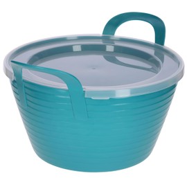 Kerbl Lid for FlexBag, for Flex Bag 12 Litre Bucket, Colour: White, Material: Plastic, for Cover of Flex Bag, 3228282