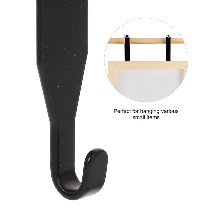 Operitacx 5pcs Adjustable Cubicle Hooks Small Hooks Partition Hanger Hanging