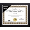 Creative Picture Frames 11x14 Diploma Frame Exact - No Mat,
