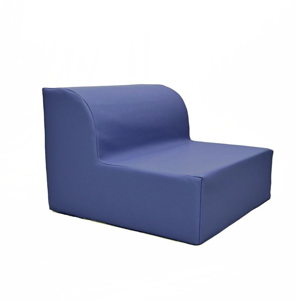 Children's Factory Library Lounger, Flexible Seating Classroom Furniture, Comfy Kids