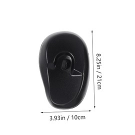 VICASKY Hair Dye Ear Protection 6 Pack Earmuffs Professional Salon Home Use Comfortable Reusable