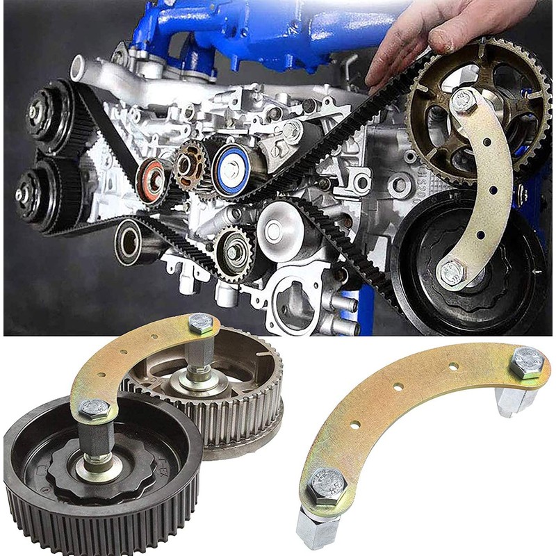 ZKTOOL Engine Camshaft Lock Tool Cam Lock for Subaru Impreza