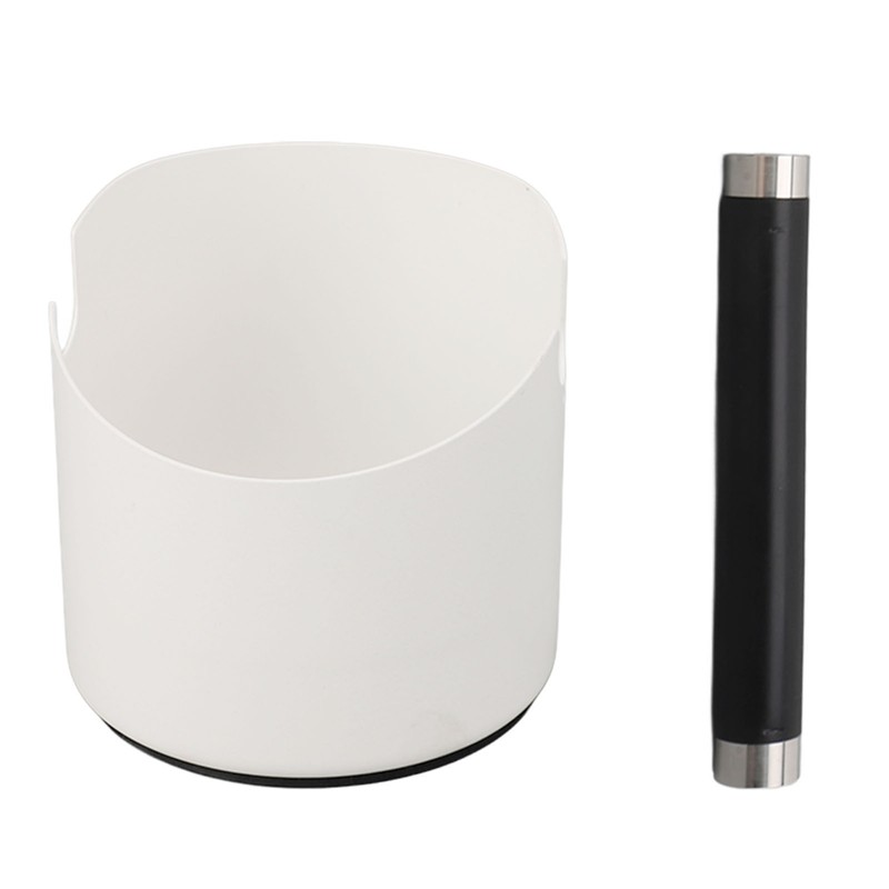Stainless Steel Coffee Grounds Knock Box Coffee Knock Box with