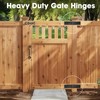 270 Degree Folding Table Hinges - Heavy Duty Flat &