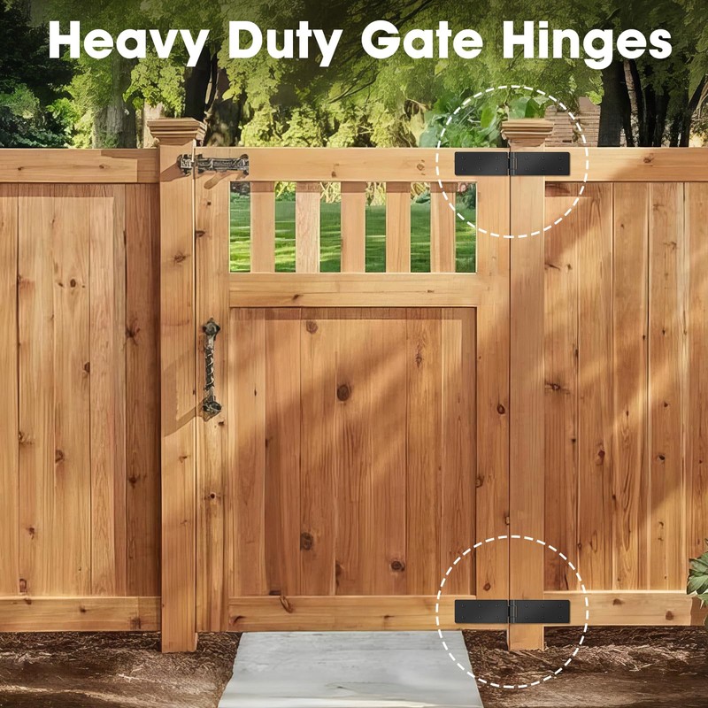 270 Degree Folding Table Hinges - Heavy Duty Flat &