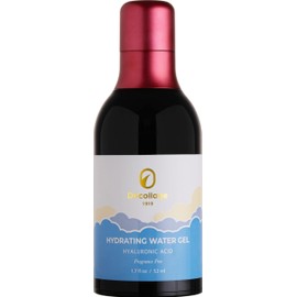 Decollage Hydrating Water Gel Travel Size Moisturizer 1.7 fl oz for Smooth and Glowing Skin with Hyaluronic Acid, Ceramide NP Fragrance Free, Oil Free, PETA Certified Vegan Skincare