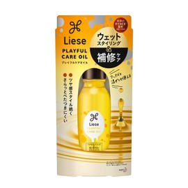 Lease Playful Care Oil 2.8 fl oz (80 ml) (For Morning and Night Use Oil for Repairing Care & Smooth Bunches, Jojoba Oil EX (Moisturizing/Glazing) & Mood Relaxing Aromatic Herbal Scent) Hair Oil, 2.7 fl oz (80 ml) (1)