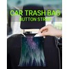 ANKVRP Car Trash Can, Durable Hanging Car Trash Garbage Bag,