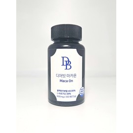 Dearbit Macaon Black Maca Up 600mg x 120 tablets / 디어빗 마카온 블랙마카 업 600mg x 120정