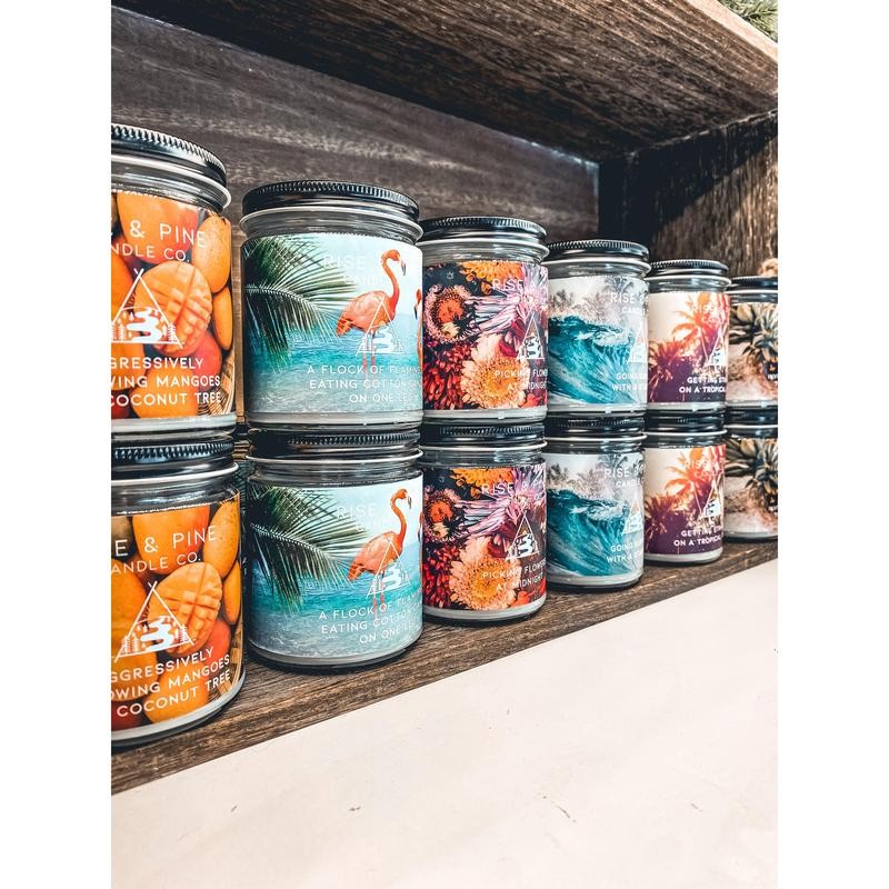 Petrichor Storm Candle - 9oz