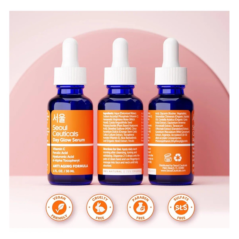 Serum De Acido Hialuronico Vitamina C Acido Ferulico Ce Normal