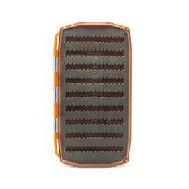 New 2023 Umpqua UPG Fly Fishing Fly Box Foam Essential Large Gray