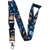 PAC Supplies Global 20mm Space, Aliens & Planets Neck Lanyard
