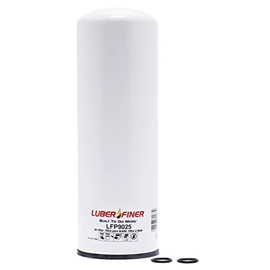 Luber-finer Luberfiner LFP9025 Heavy Duty Engine Oil Filter Fits Select International 184 1606 C1; International DT466, DT570 engines (2005-06)