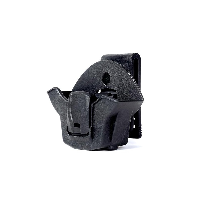 OWB Handcuff Holster Auto Lock Professional Police Strap Holder for