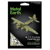 Metal Earth B-17 Flying Fortress Color 3D Metal Model Kit