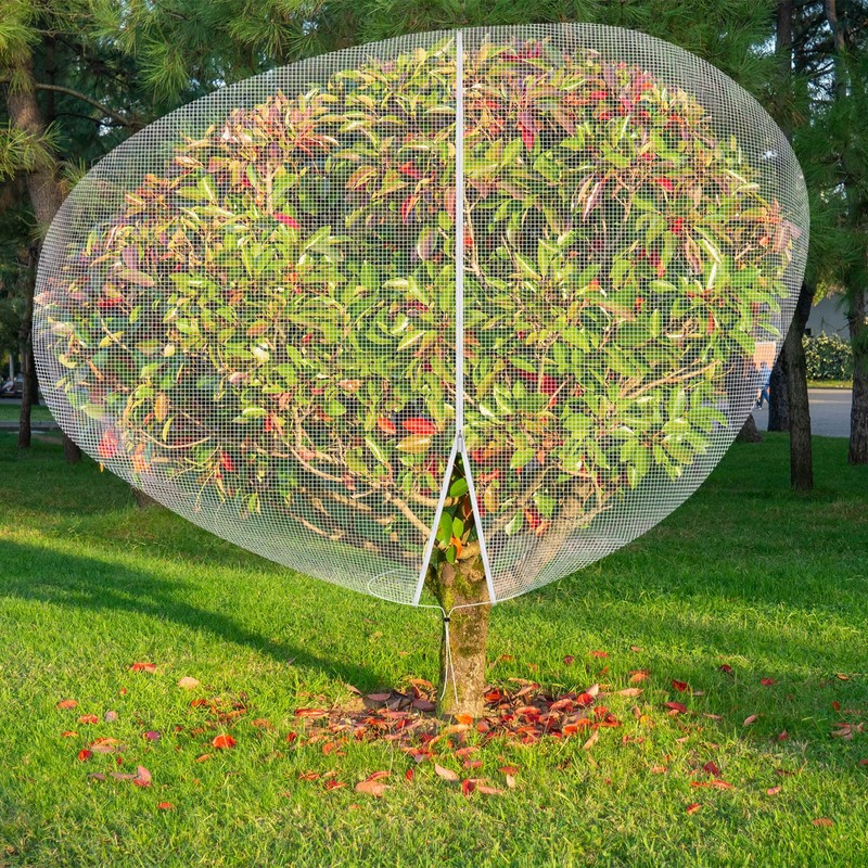 Vincreem 10 x 10 FT Large Fruit Tree Netting Bags