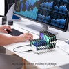 Unitek iPad Charging Station, Unitek 96W 10-Port USB Charging Dock