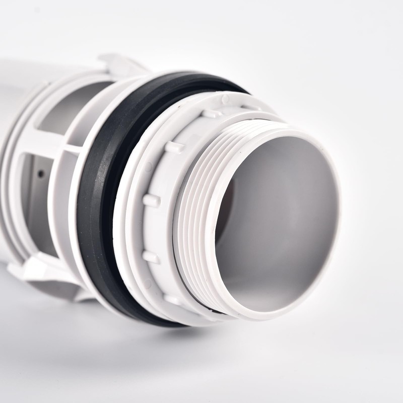 Dual Flush and Fill Toilet Cistern, 2 Inch Push-Type Wire-Controlled