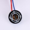 1157 LED Bulb Socket Plug, 4PCS Waterproof Turn Signal Brake