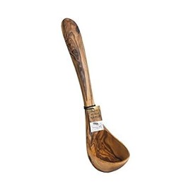 Naturally Med Olive Wood Soup Ladle