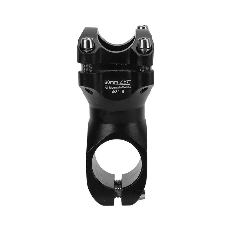 Aluminum Alloy Short Handlebar Stem Riser Short Bicycle Stem for