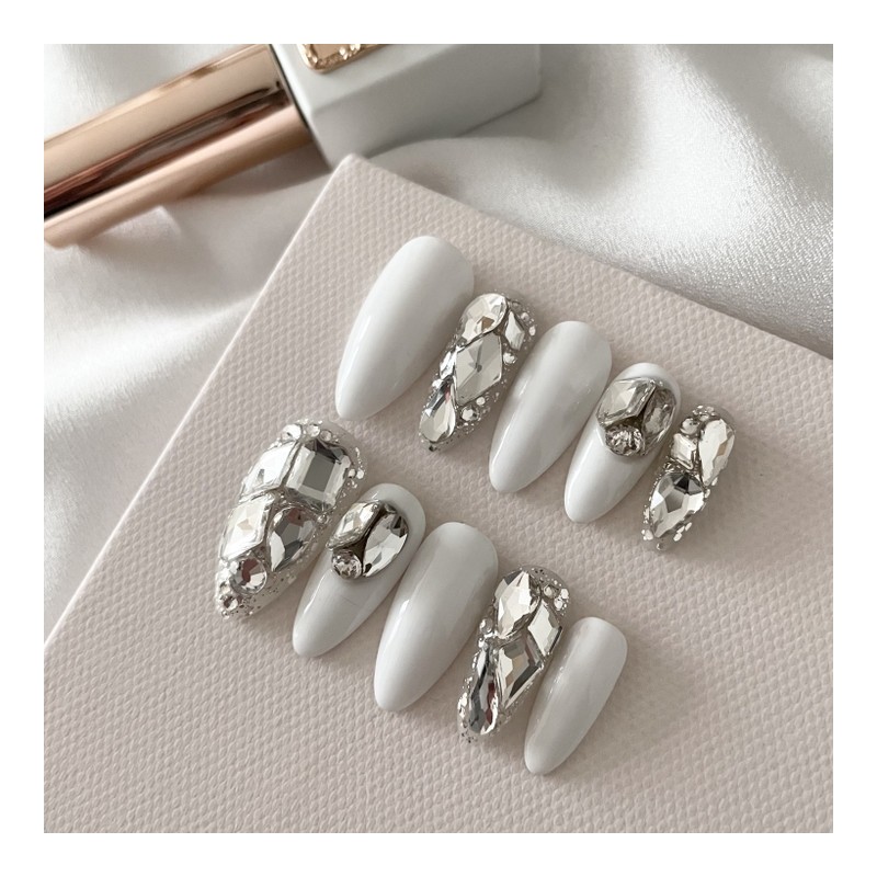 ❙ Only stone.2 - White AB Stone / ❙ Only