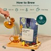 Tea Facto Lung Shield* Mullein Tea Bags - Whole Leaves