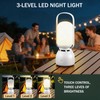 Camping Bluetooth Speaker with LED Light,Outdoor Speaker with Insert Card,