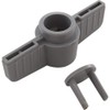 Custom Molded Products 25800-201-130 2" Ball Valve Handle