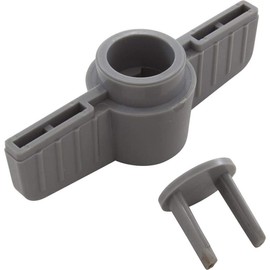 Custom Molded Products 25800-201-130 2" Ball Valve Handle