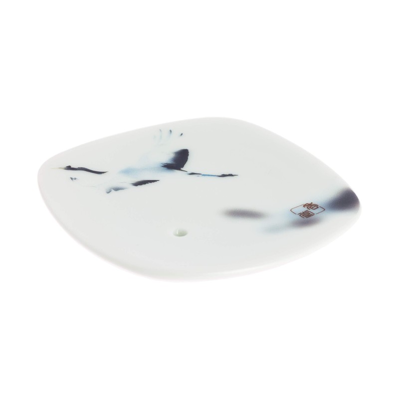 Nihon Kodo Incense, Dreams of Dreams Houhiki (Crane) Incense Plate