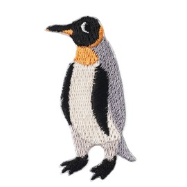 Original Wool Seal & Iron On Patch Toyama Zoo Zoo Zoo Zoo Zoo Animal Patch 10. Osama Penguin