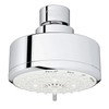 Grohe Tempesta Cosmopolitan 100 4 Spray Functions Shower Head, Starlight