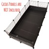 Corrugated Plastic Cage Liner Base for Guinea Pig C&C Cage