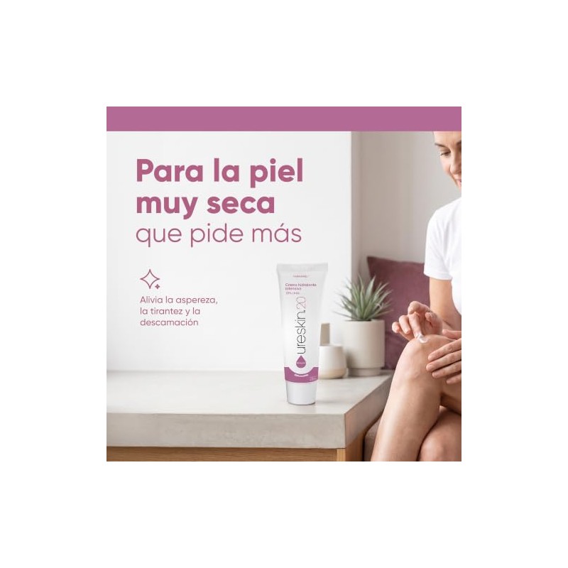 Crema Urea 250 Piel Muy Seca Psoriasis Xerosis Queratosis Pilaris