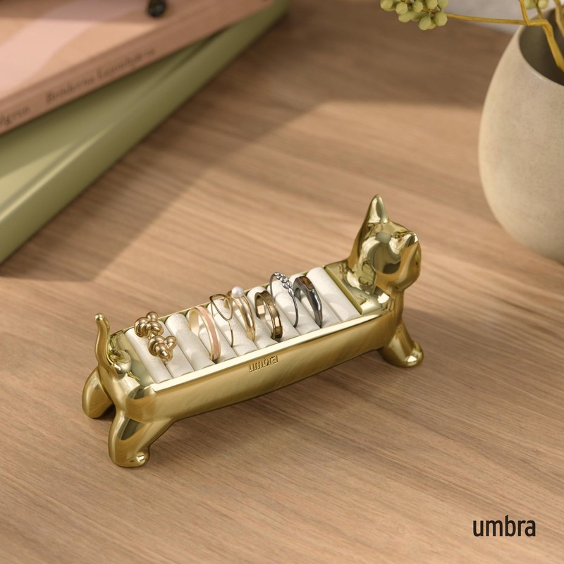 Umbra Ali Cat Ring Holder - Gift for Cat Lovers