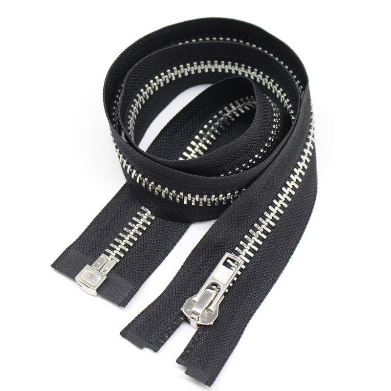 YaHoGa #10 9 Inch Heavy Separating Jacket Zipper for Sewing