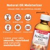 De La Cruz Sweet Almond Oil, No Preservatives Or Artificial