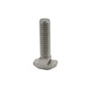 Stainless Steel Hammer Screw T-Screw M8 40 mm Nut 8