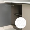 12 Pcs Cabinet Door Restraint, Door Opening Angle Protector Cabinet