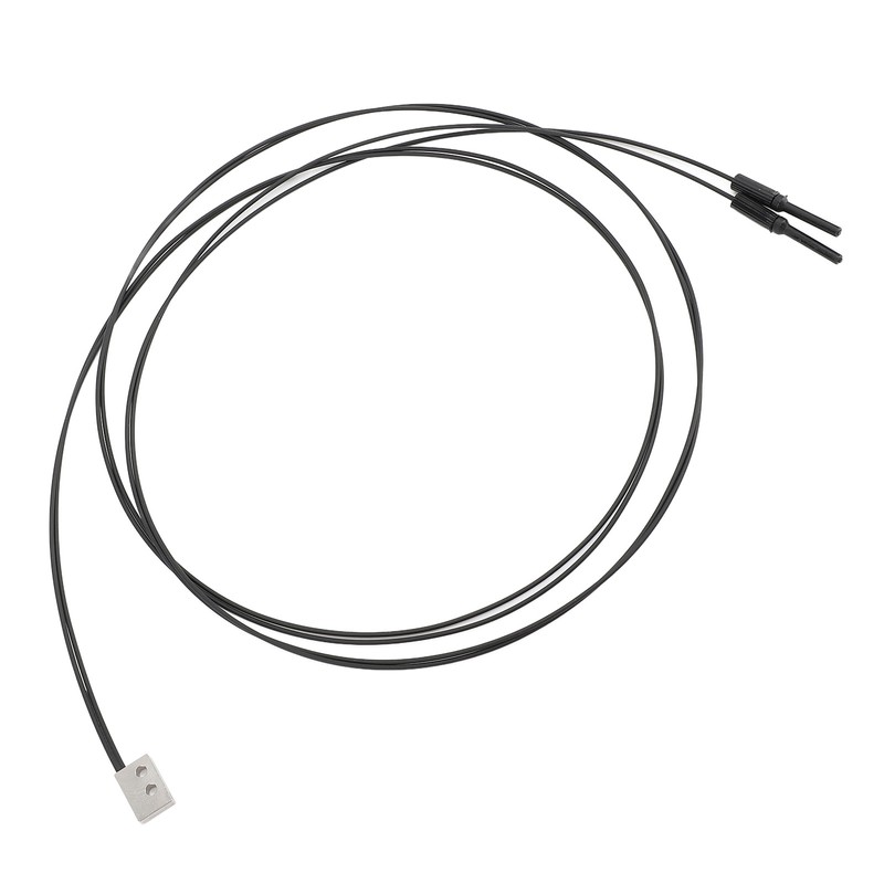 2PCS Fiber Optic Sensor Flat Thin Reflection Optical Fiber Sensor