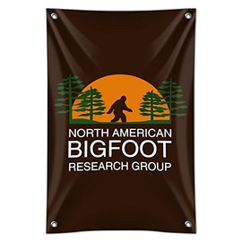 GRAPHICS & MORE North American Bigfoot Research Group Home Business Office Sign