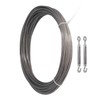 Stainless Steel Wire Rope Set Rust Proof Prevent Corrosion PVC