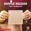 HEALQU Silicone Foam Dressing with Border 2x2 inch, Box of