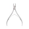 Pretul UNA-241P, Alicate para manicure 4" cabeza recta corta acero