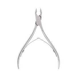 Pretul UNA-241P, Alicate para manicure 4" cabeza recta corta acero inoxidable