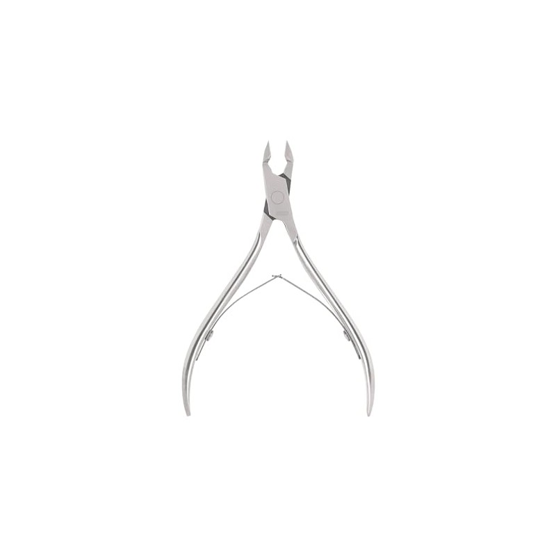 Pretul UNA-241P, Alicate para manicure 4" cabeza recta corta acero