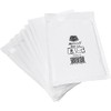 3 x 100 White Jiffy Airkraft Postal Bags Bubble-Lined Peel