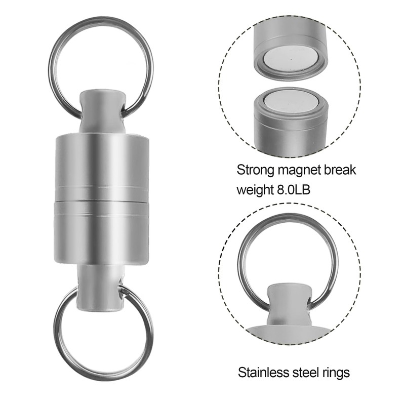 Aventik Magnetic Net Release Powerful Strongest Magnetic Fly Fishing Net